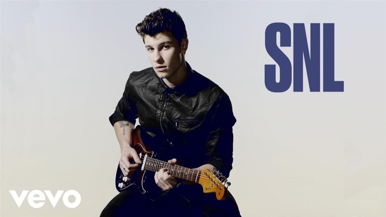 Shawn Mendes - Treat You Better (Live on SNL)