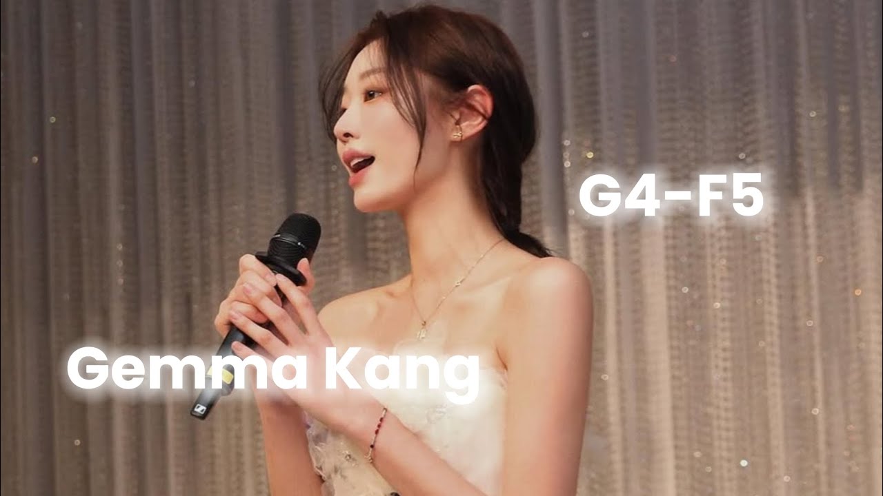 Kang Yunjeong/Kang Gemma Vocal Highlight