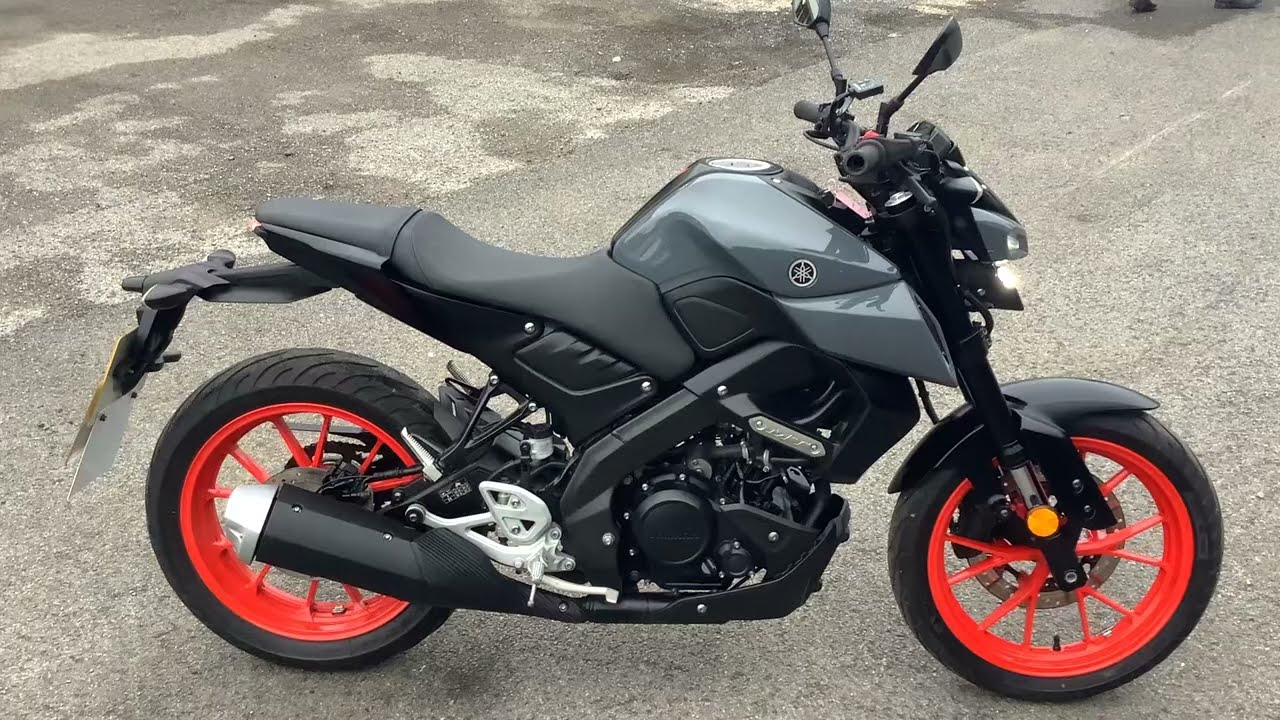 UPJ MOTORSPORT Yamaha MT 125 2021 21 reg 9800 miles £3200 125 learner legal