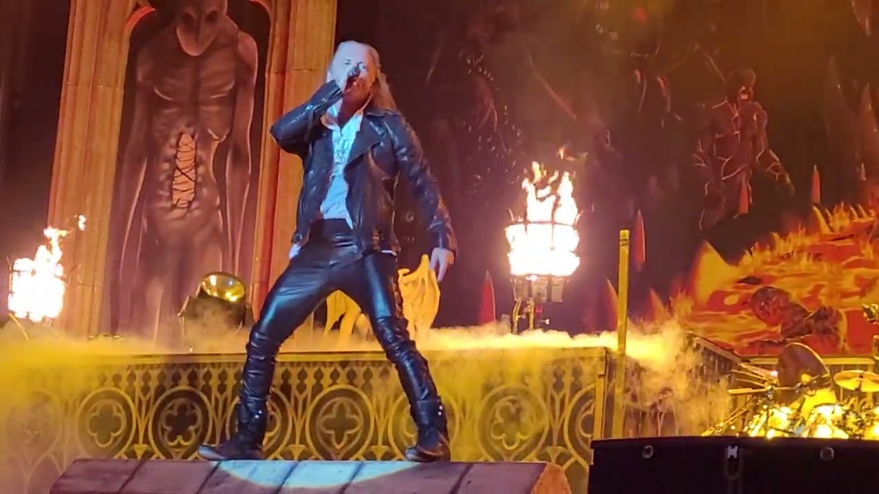 Iron Maiden - The Number of the Beast live - Stuttgart 09.07.2022 Legacy of the Beast Tour Germany🇩🇪