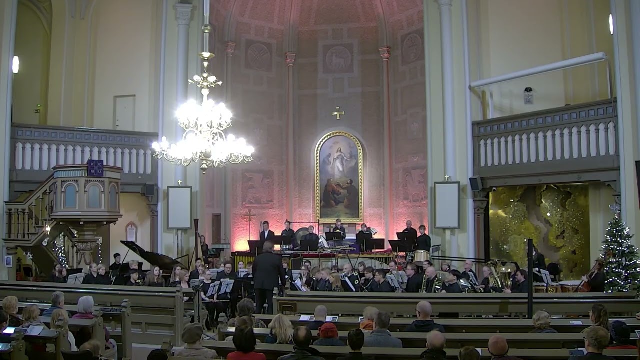 Pyynikin Puhaltajat & Emeliina Virtanen - Joulukonsertti 2025