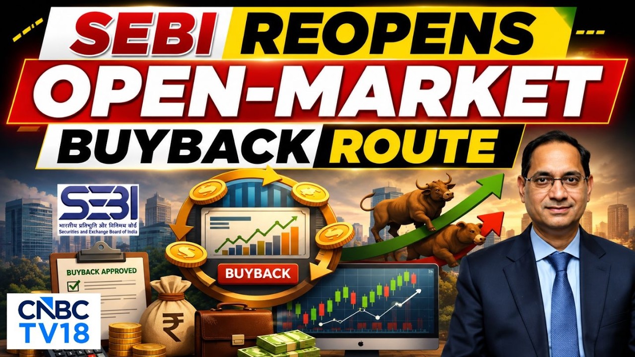 SEBI возобновляет обратный выкуп акций с открытого рынка; эксперты приветствуют это решение и про...