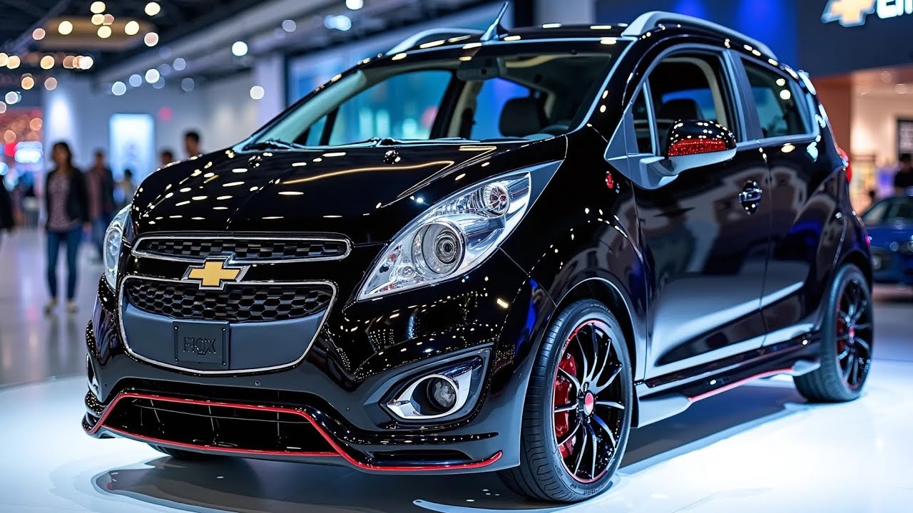 2026 Chevy Spark &ndash; The Best Budget Car of the Year