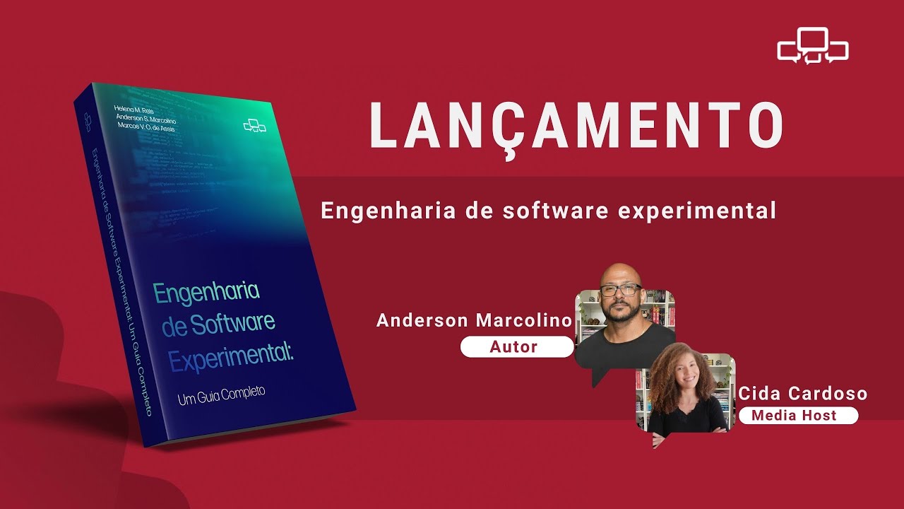 [Lançamento] Engenharia de software experimental de Anderson Marcolino
