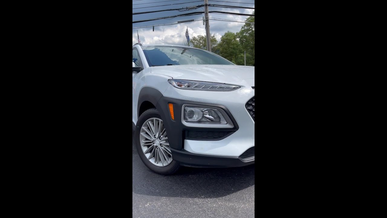Sold- 2019 Hyundai Kona