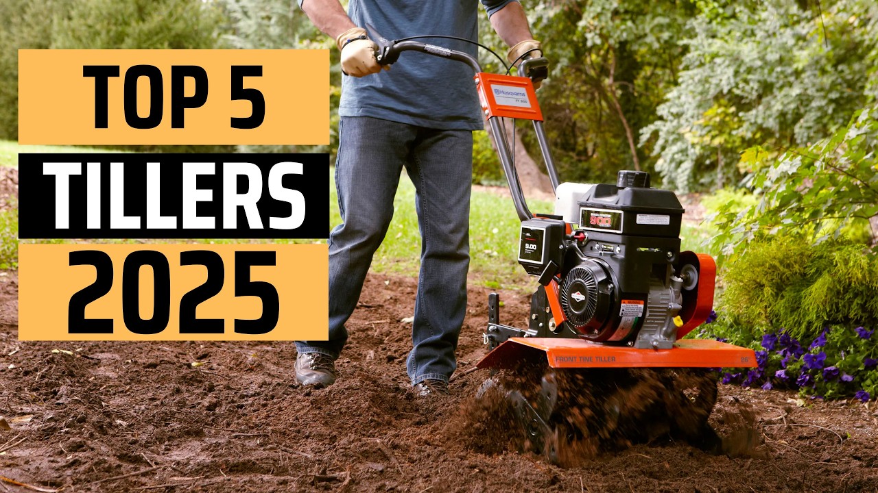 Best Tillers 2025 - (Don’t Buy Without Watching This)