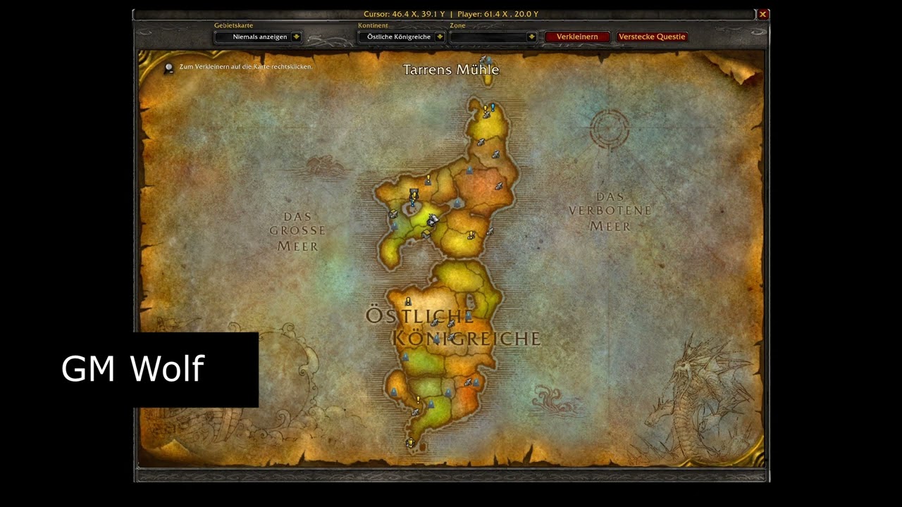 Ruf des Wassers Teil 4 | call of the water | Schamanen Quest | GM Wolf | World of Warcraft Classic |