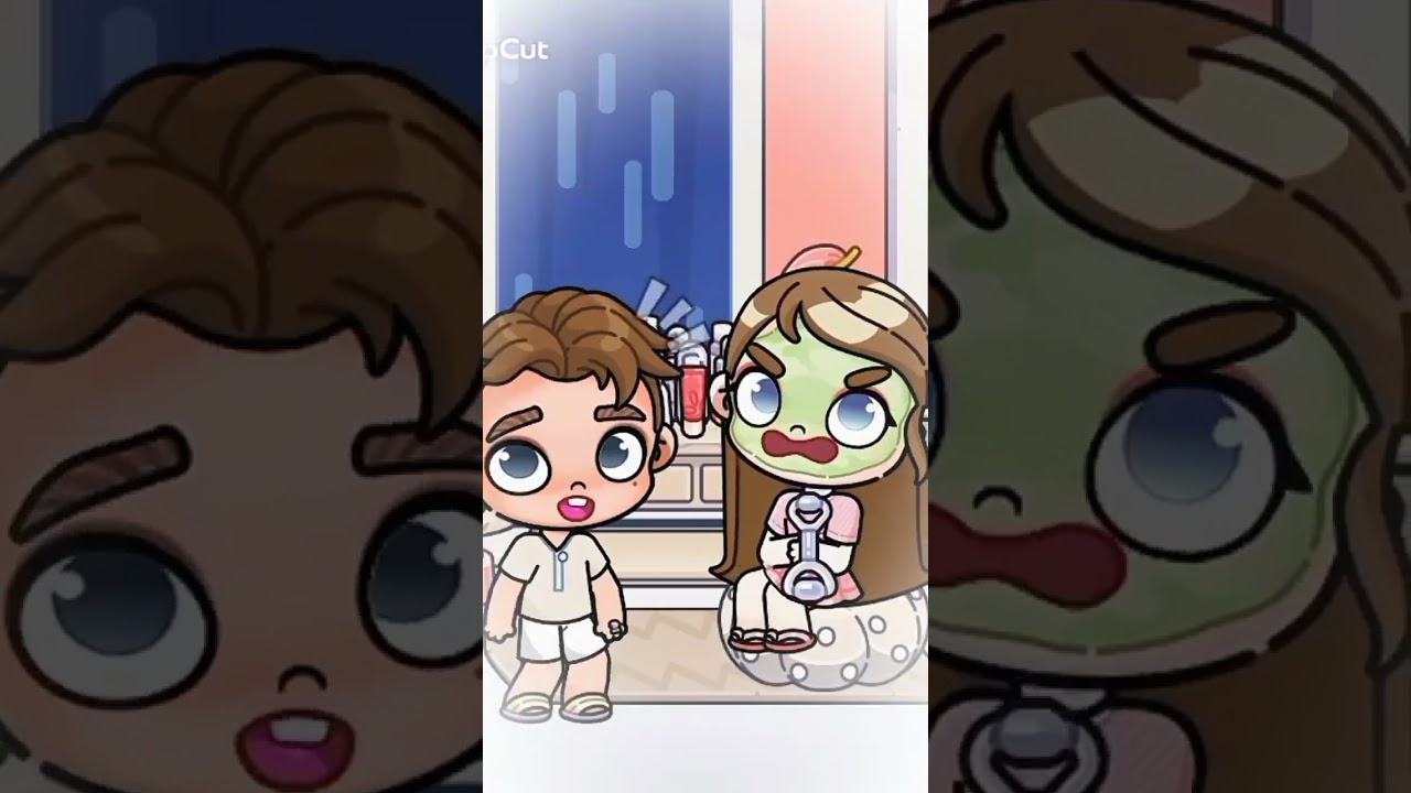 I am so sad#tocaboca #puza #avatarworld