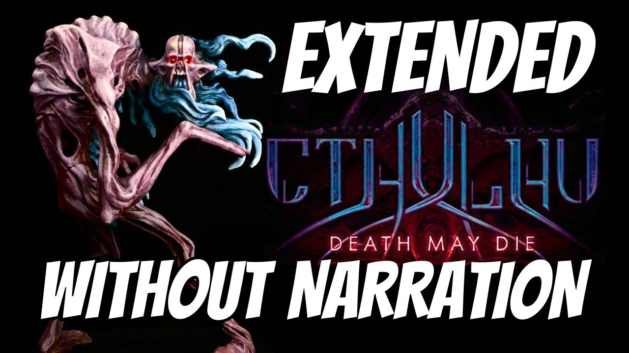 Paint Ithaqua for Cthulhu Death May Die