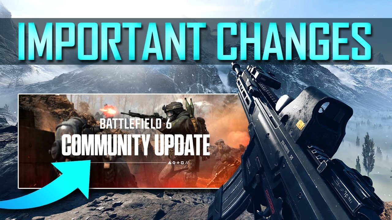 BIG Battlefield 6 Improvements ► Progression, Weapon Balance, Movement, TTK/Netcode