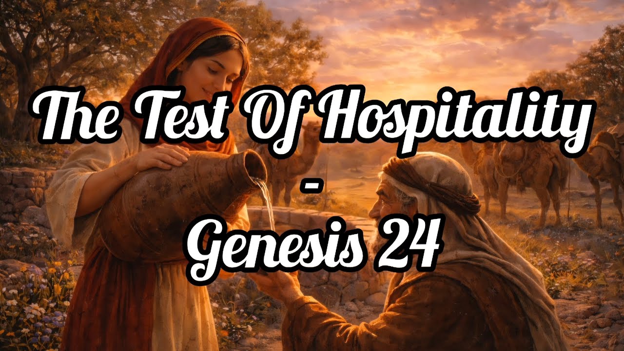 The Test Of Hospitality - Genesis 24