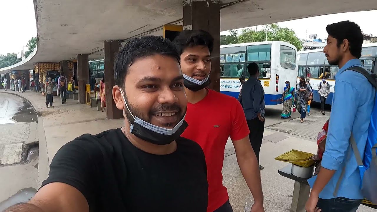 Biggest Bus Station and Biggest Railway station of Bangalore | Full tour vlog
