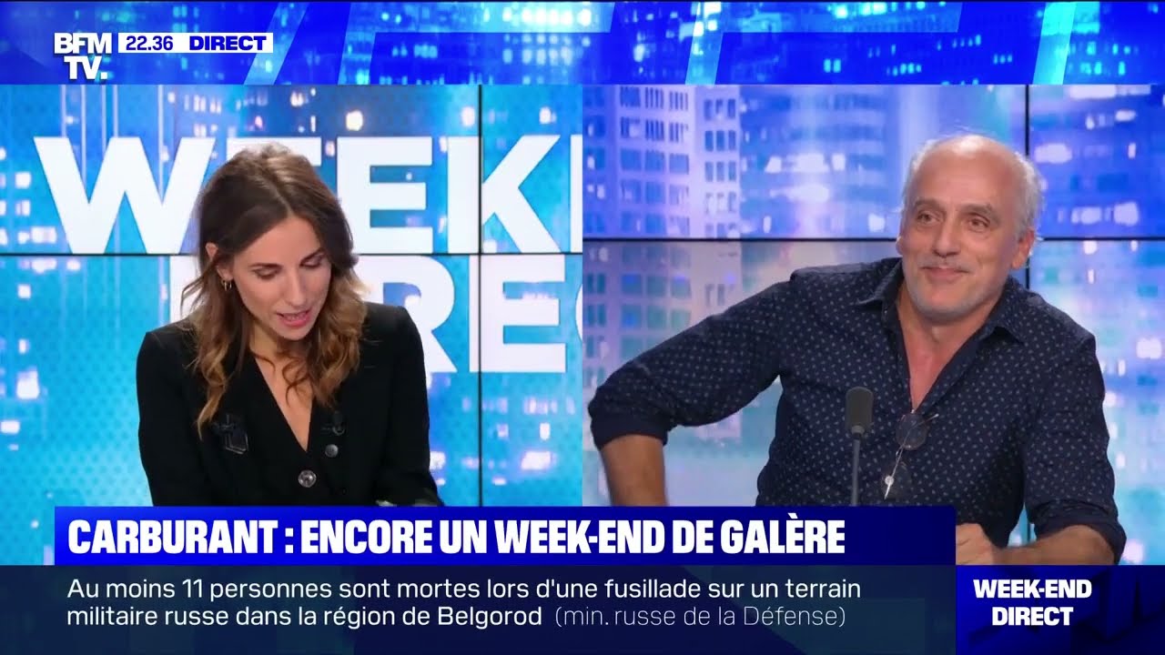 Gr&egrave;ve : Philippe Poutou recadre un plateau de BFMTV