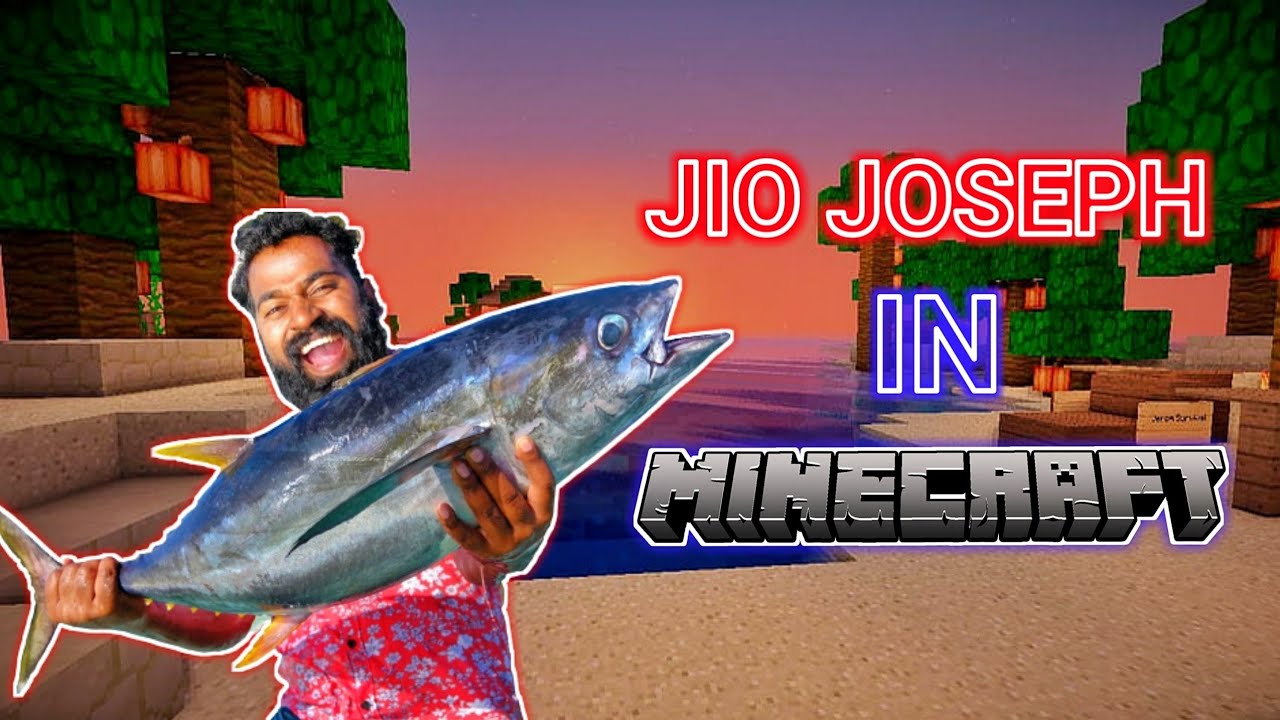 M4 TECH JIO JOSEPH IN MINECRAFT