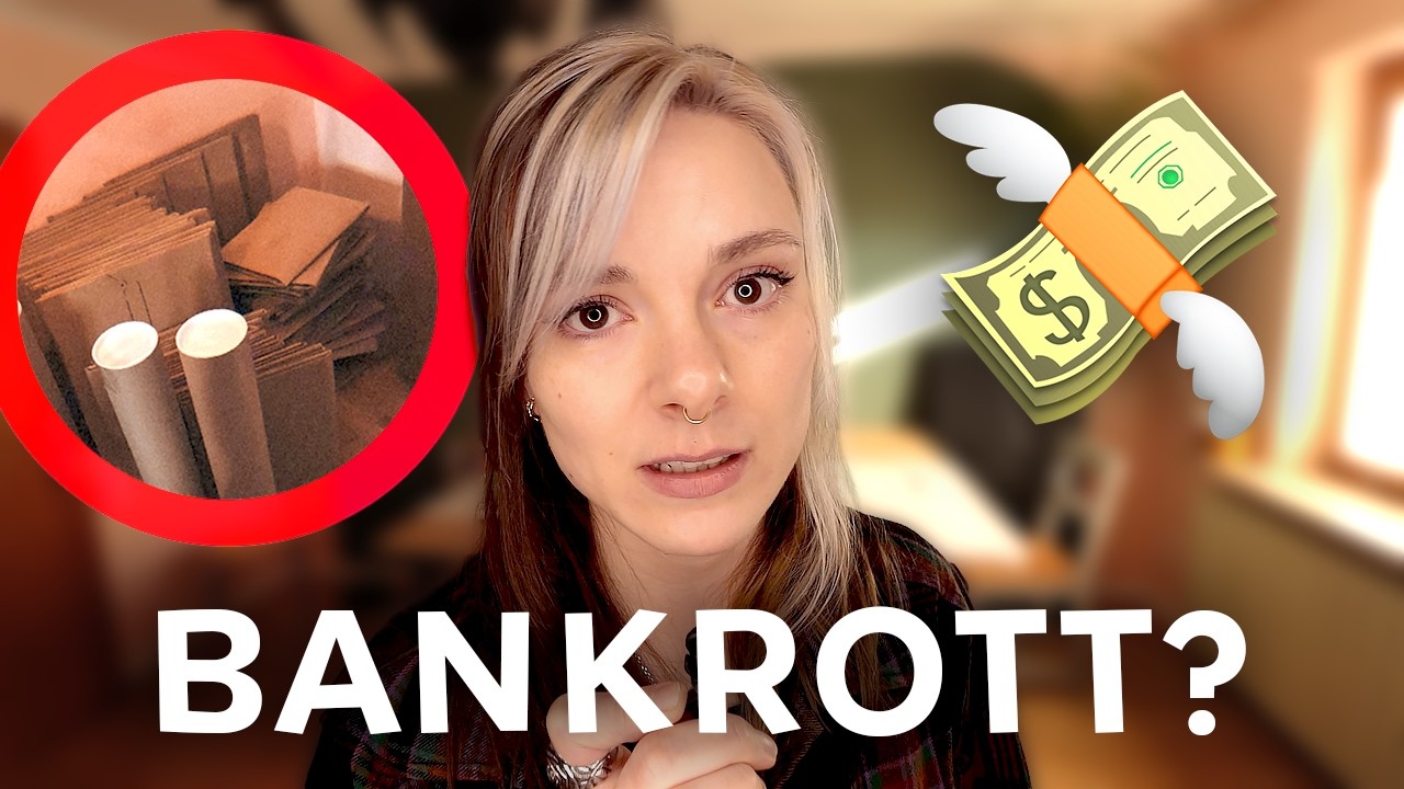 Musste meinen Shop nach nur 1 Woche schlie&szlig;en.