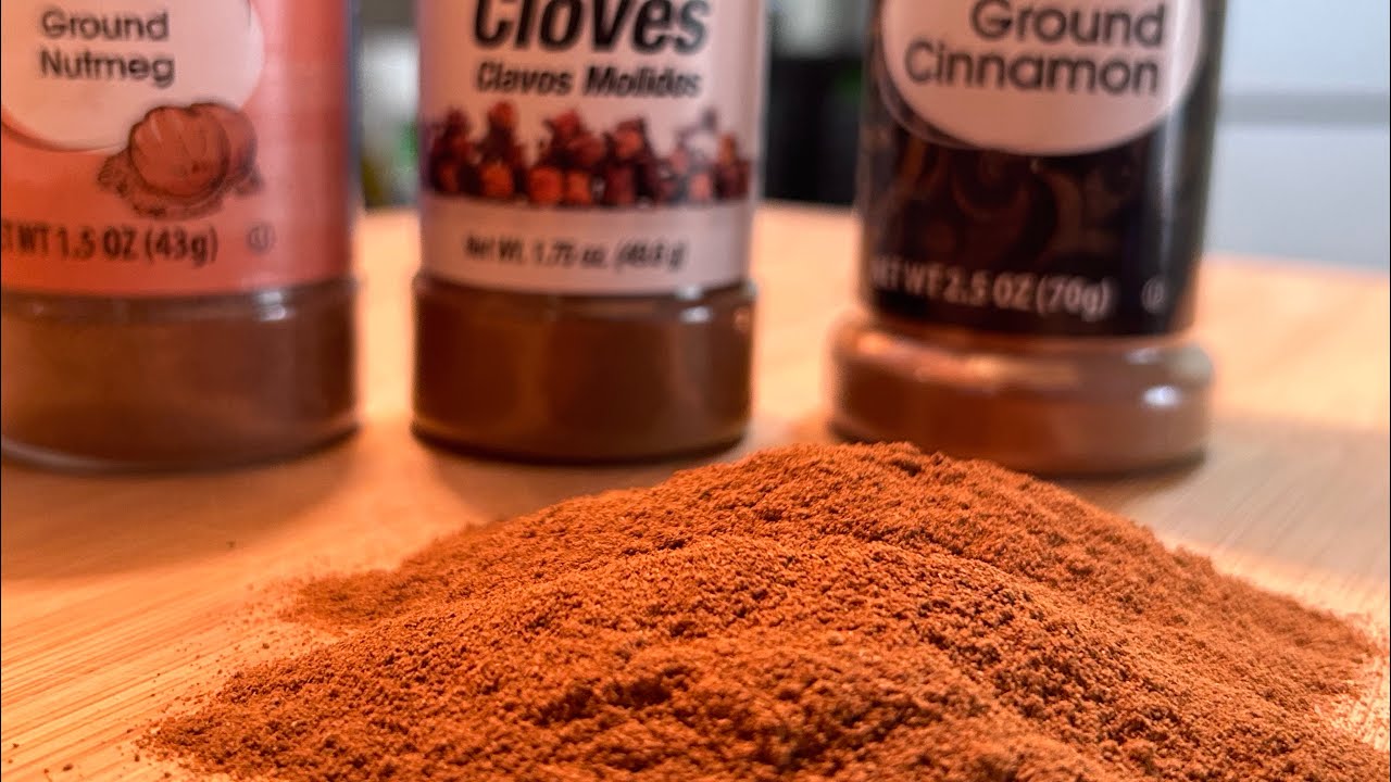 HOW TO MAKE  ALLSPICE  FOR BAKING !#allspice