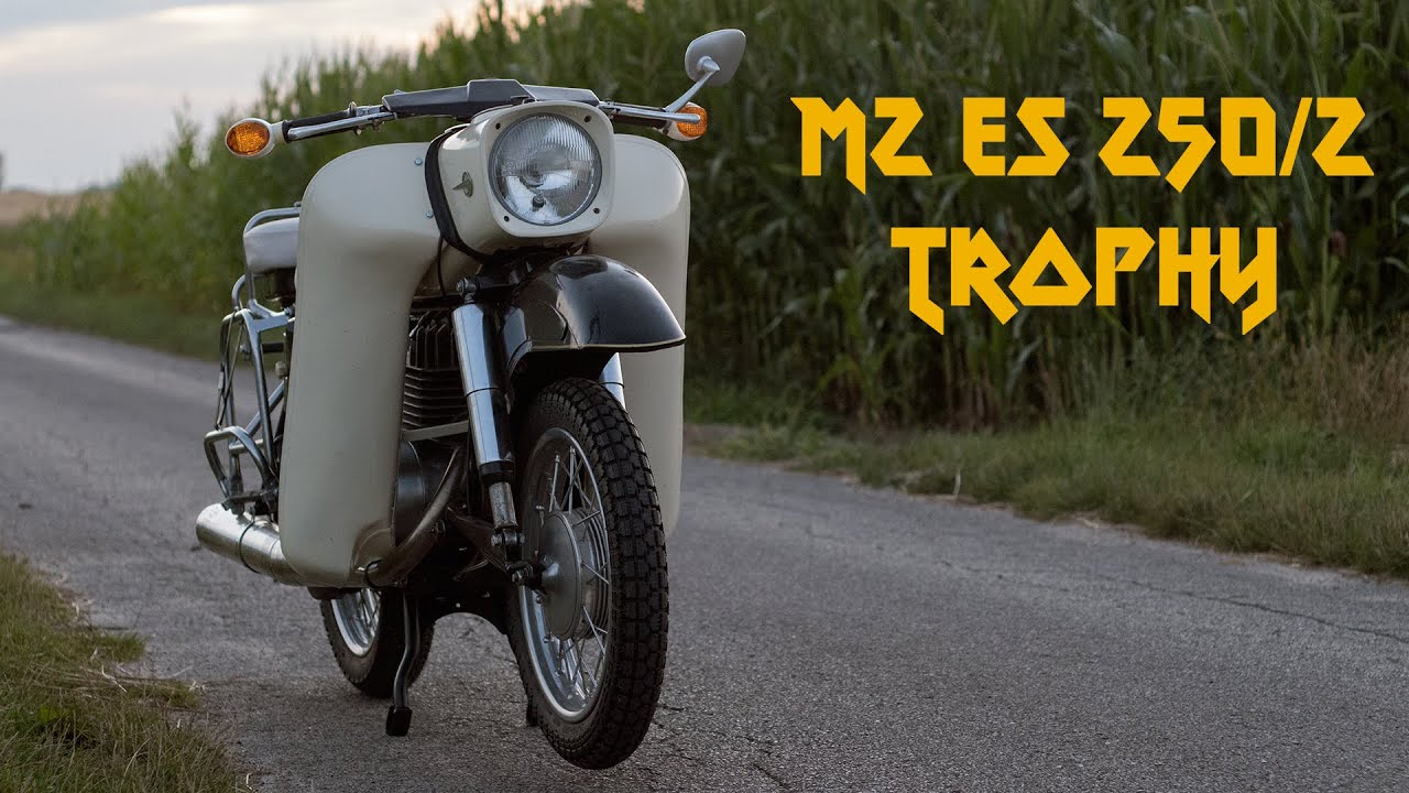 MZ ES 250/2 Trophy 1971