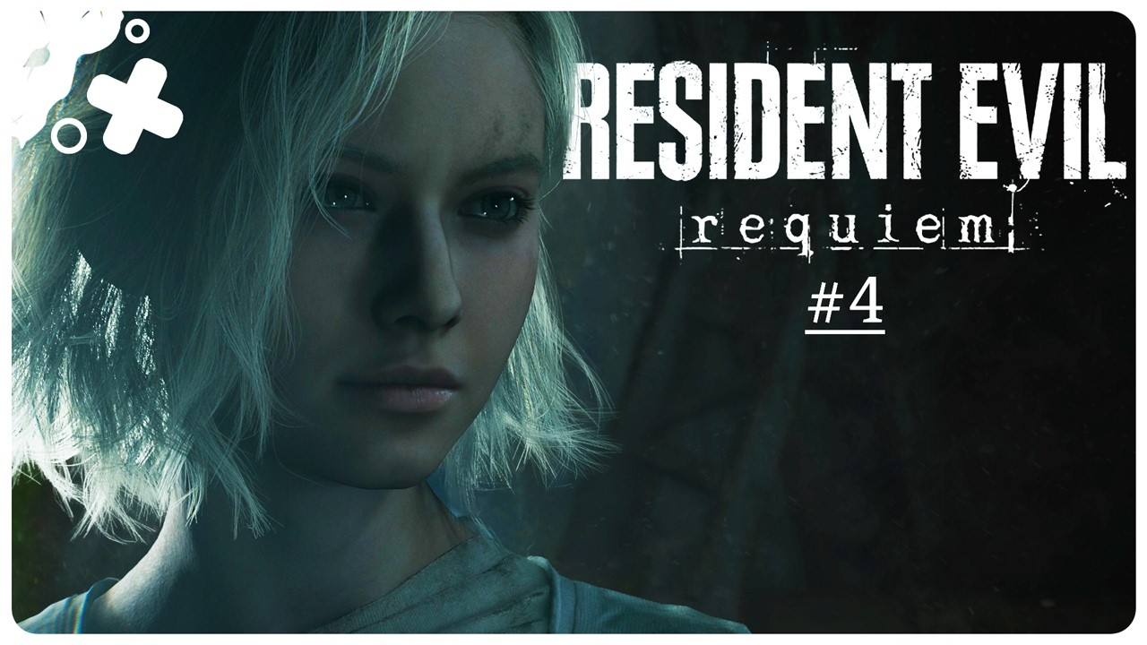 Resident Evil: Requiem \ Раккун-сити \ Серия №4 #residentevilrequiem #re9 #residentevil