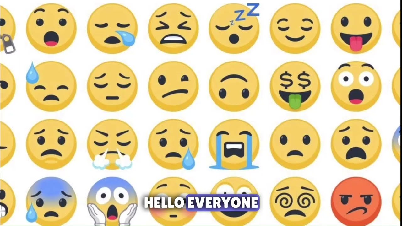 Emoji meaning and Symbols to use in Chat I #chat #emoji