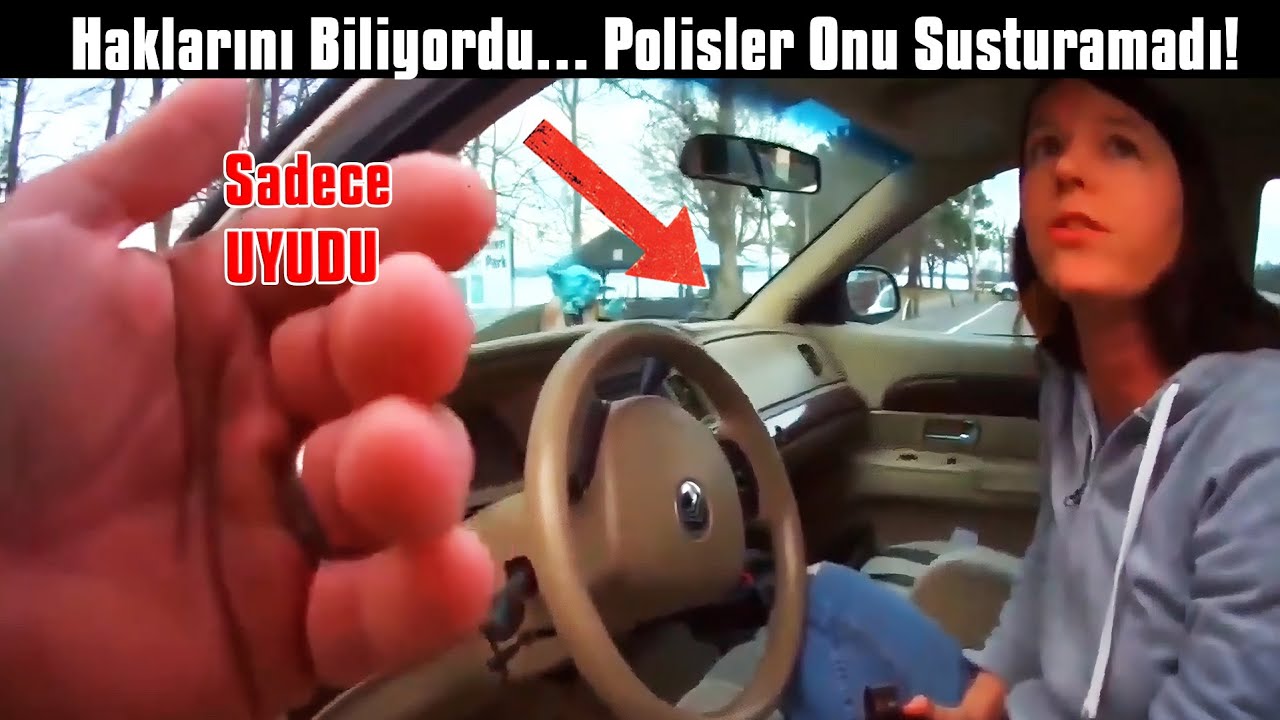 Parkta Uyumak Suç mu? Polis Bu Kadını Gözaltına Aldı!