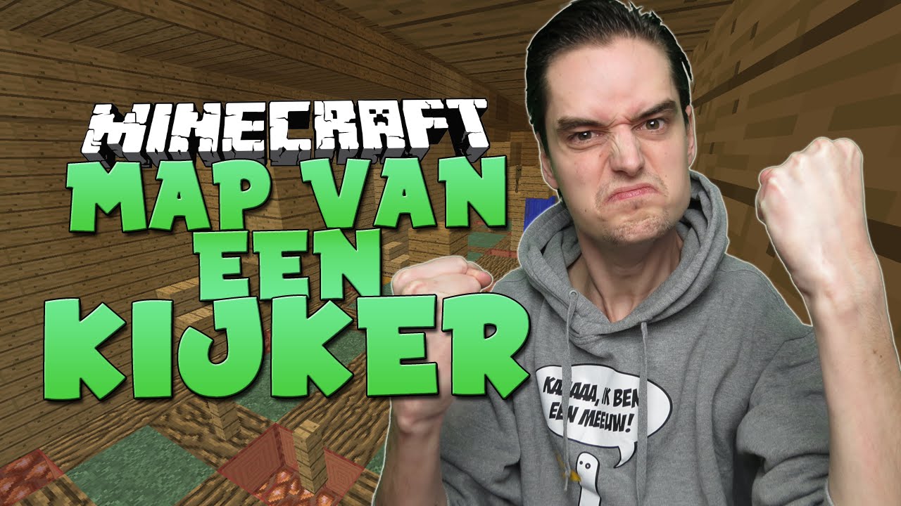 ALLES VOOR DE WINST! - Minecraft Map van een Kijker