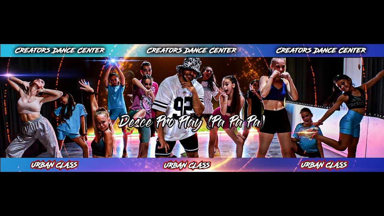 MC Zaac, Anitta, Tyga - Desce Pro Play (PA PA PA) | Creators Dance Center | Hadjimihaylov | Choreo