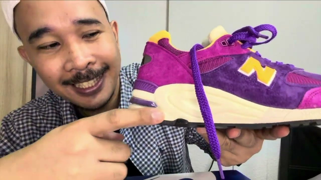 New Balance 990v2 Pink & Purple Review  | Teddy Santis Delivers Again