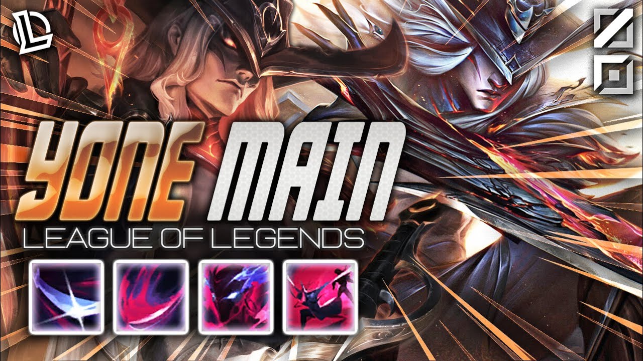 YONE MONTAGE #4 - YONE MAIN | Ez LoL Plays