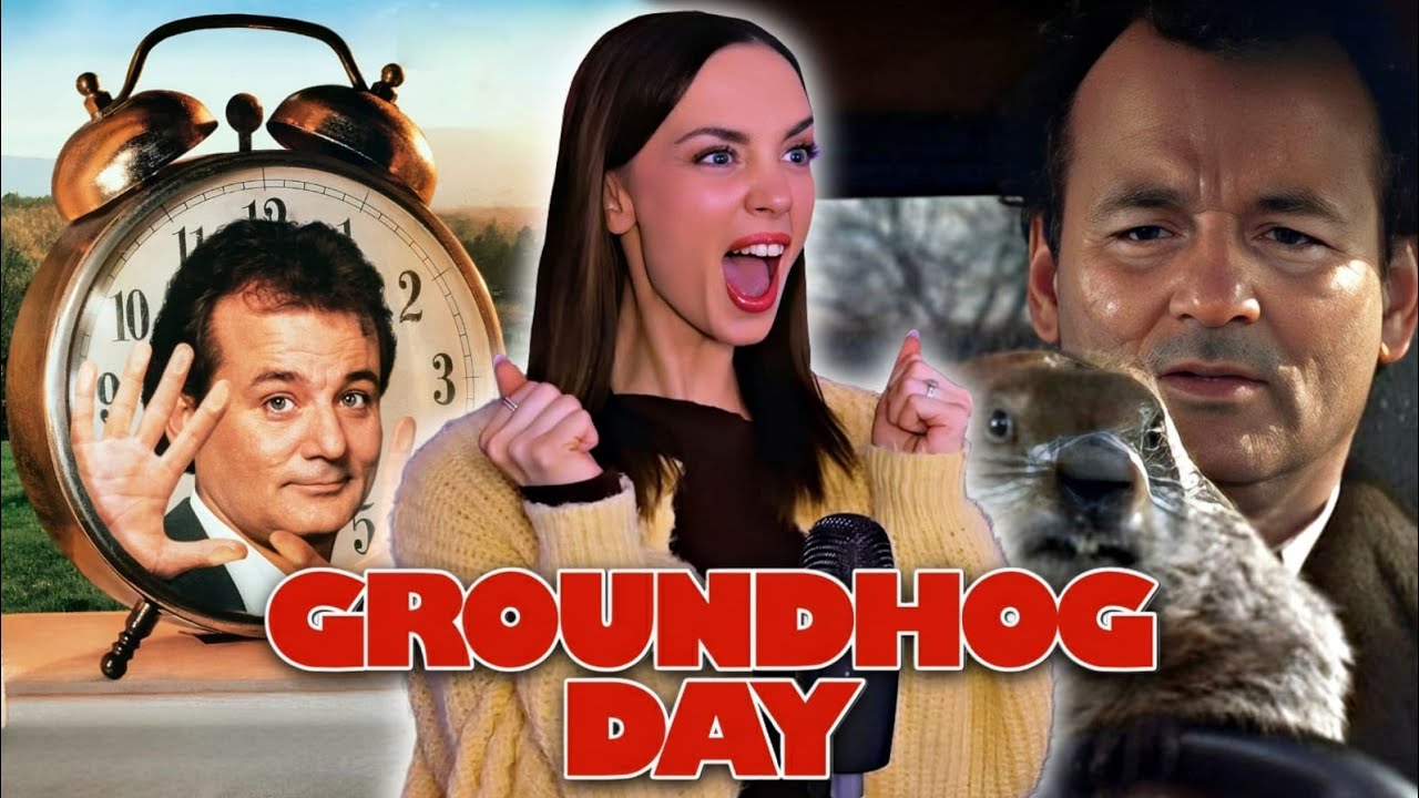 BRITISH GIRL'S FIRST TIME WATCHING * Groundhog Day (1993) * ON GROUNDHOG DAY!! l Movie Reaction!