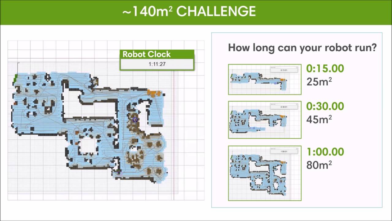 Test pokrycia powierzchni - iRobot Roomba 980 | Roomba | iRobot