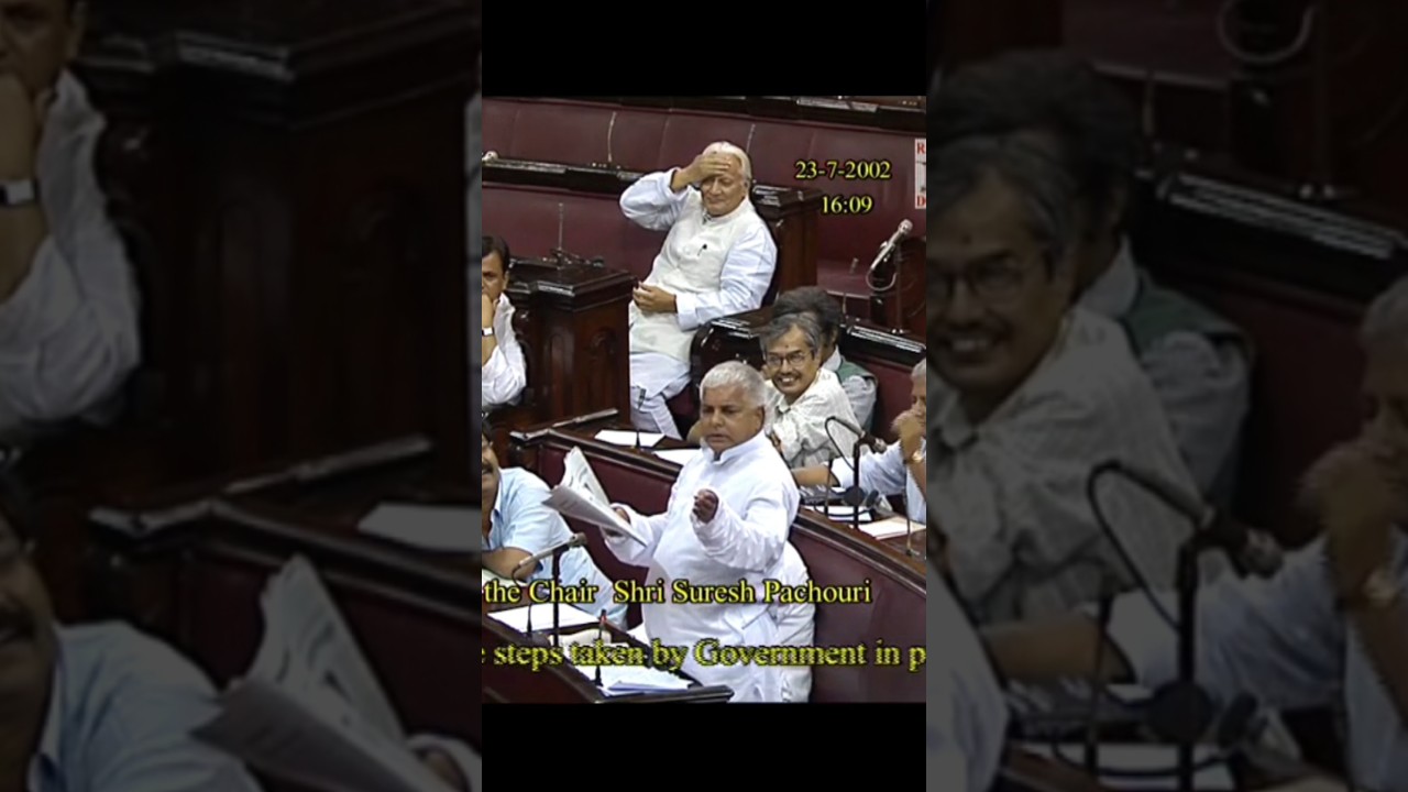 Lalu Prasad Yadav Ji Ki Old funny Video....!!!!