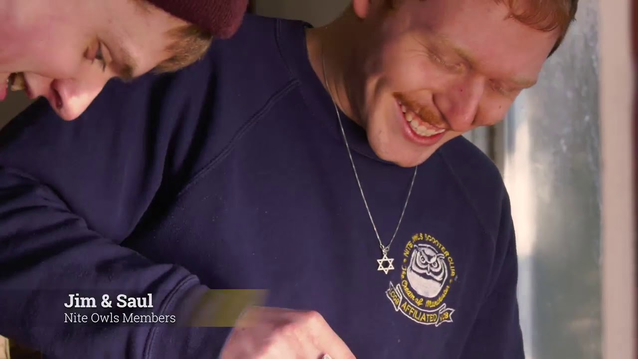 Riding On: The Scooter Boys of Today (A Documentary)