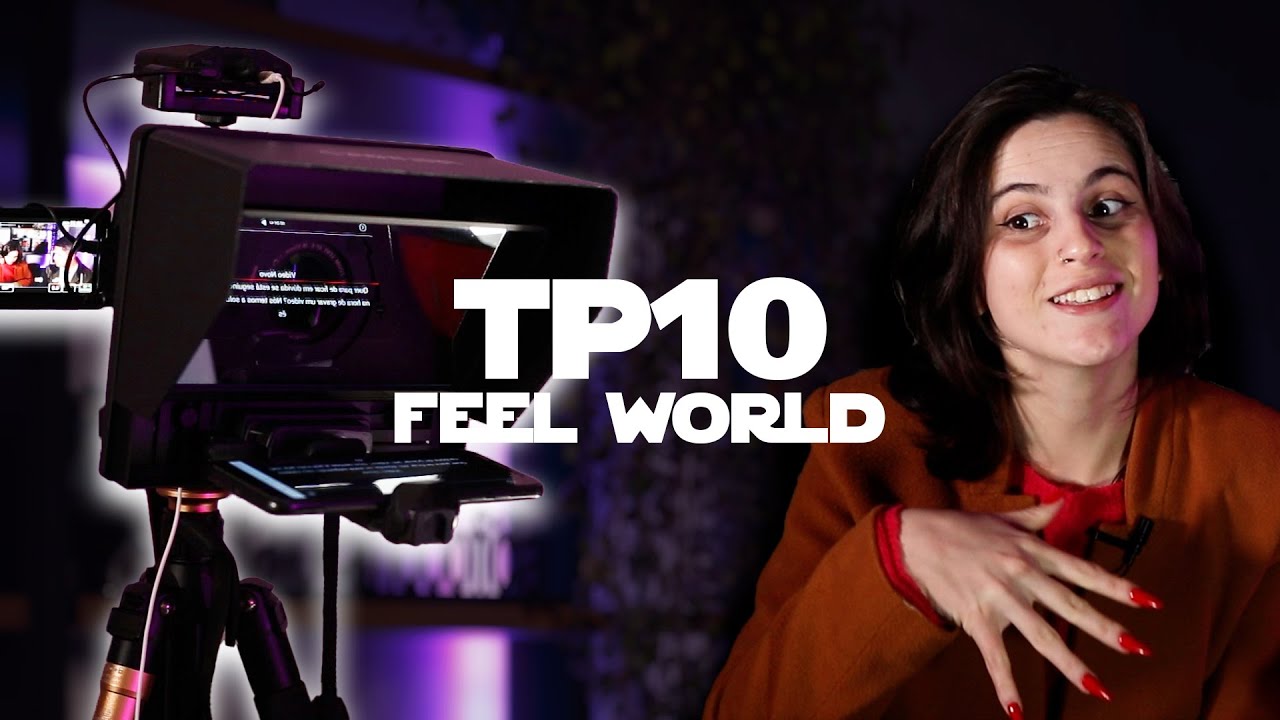 TP10 (Teleprompter) - UNBOXING | MONTAGEM | REVIEW
