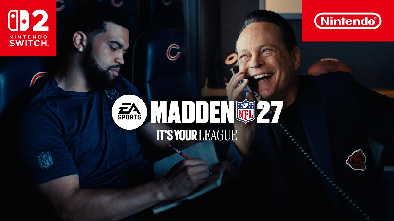 EA SPORTS Madden NFL 27 &ndash; Launch Trailer &ndash; Nintendo Switch 2