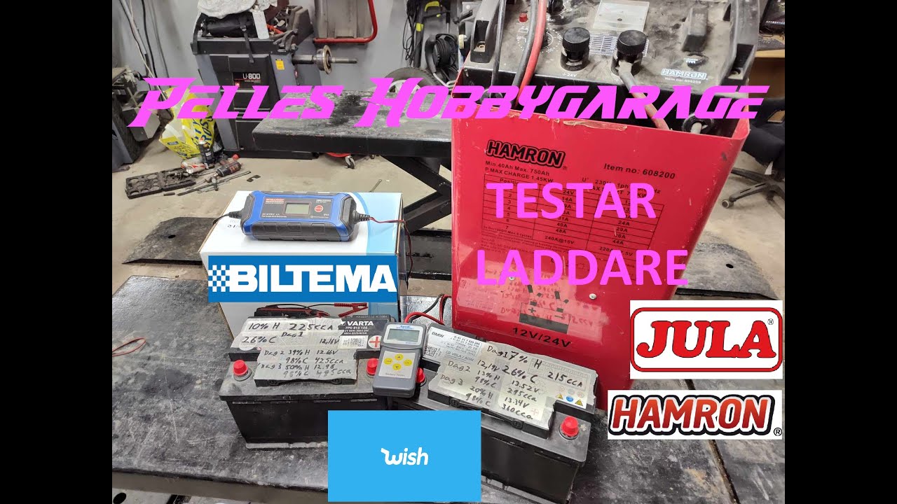 Räddar två bilbatterier! Eller?