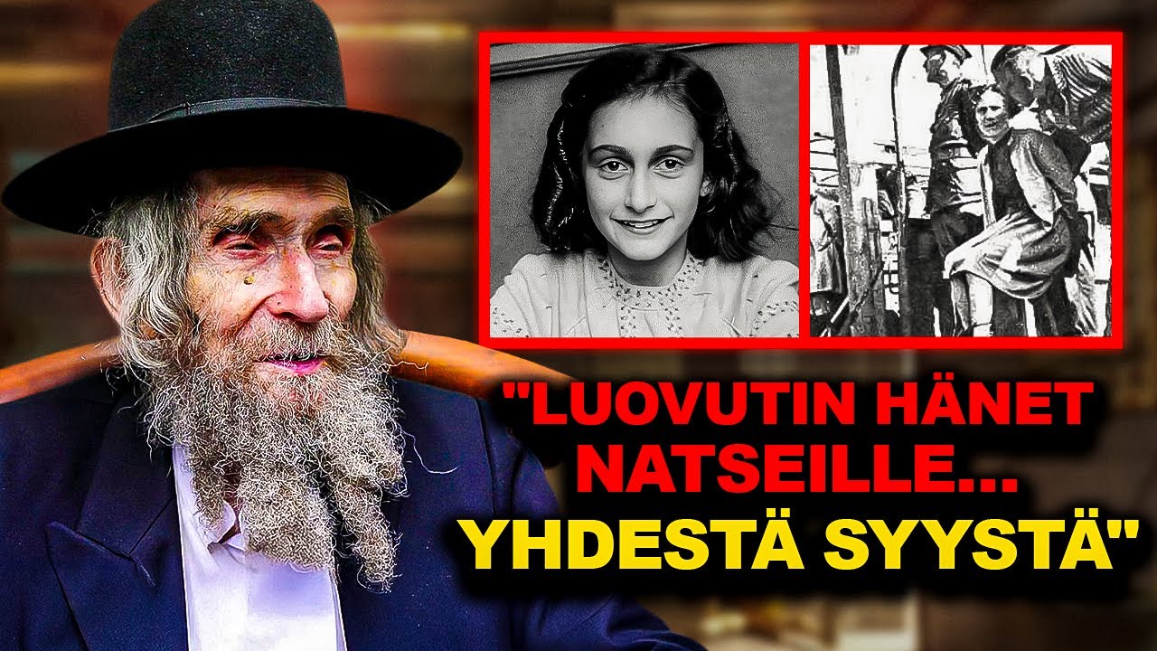 «MINÄ ILMIANNOIN ANNE FRANKIN» — Synkin Tunnustus Tulee Päivänvaloon 80 Vuotta Myöhemmin