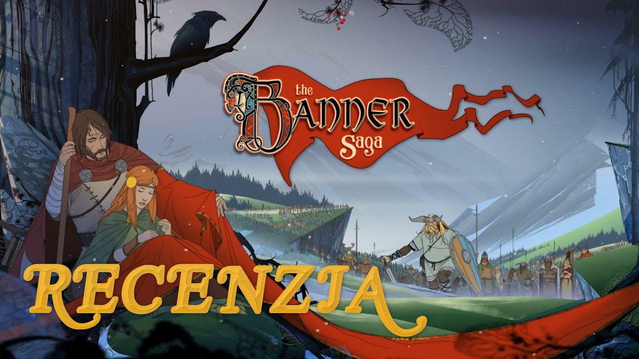 The Banner Saga [Recenzja] - Niezła opowieść, ale średni eRPeG w nordyckich klimatach