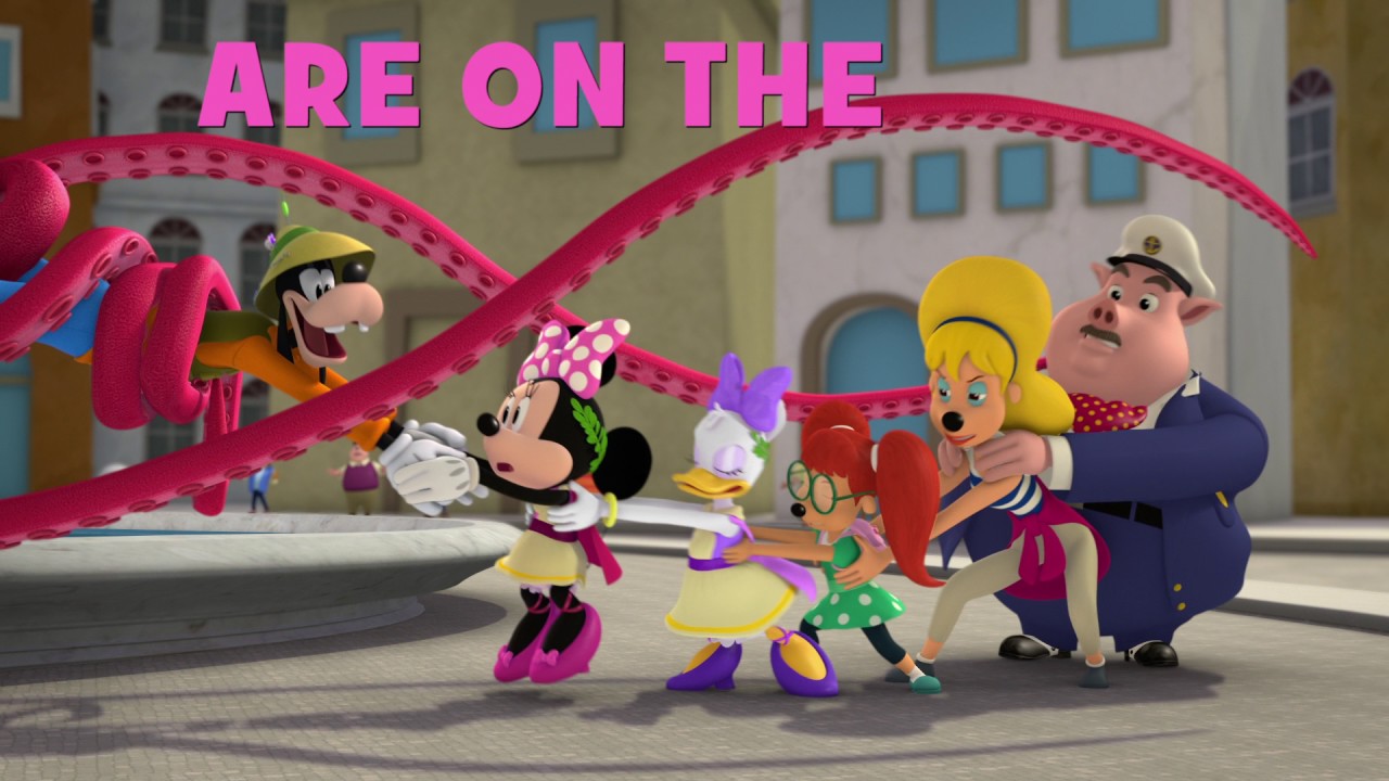 Happy Helpers | Music Video | Mickey Mouse Roadster Racers | @disneyjr