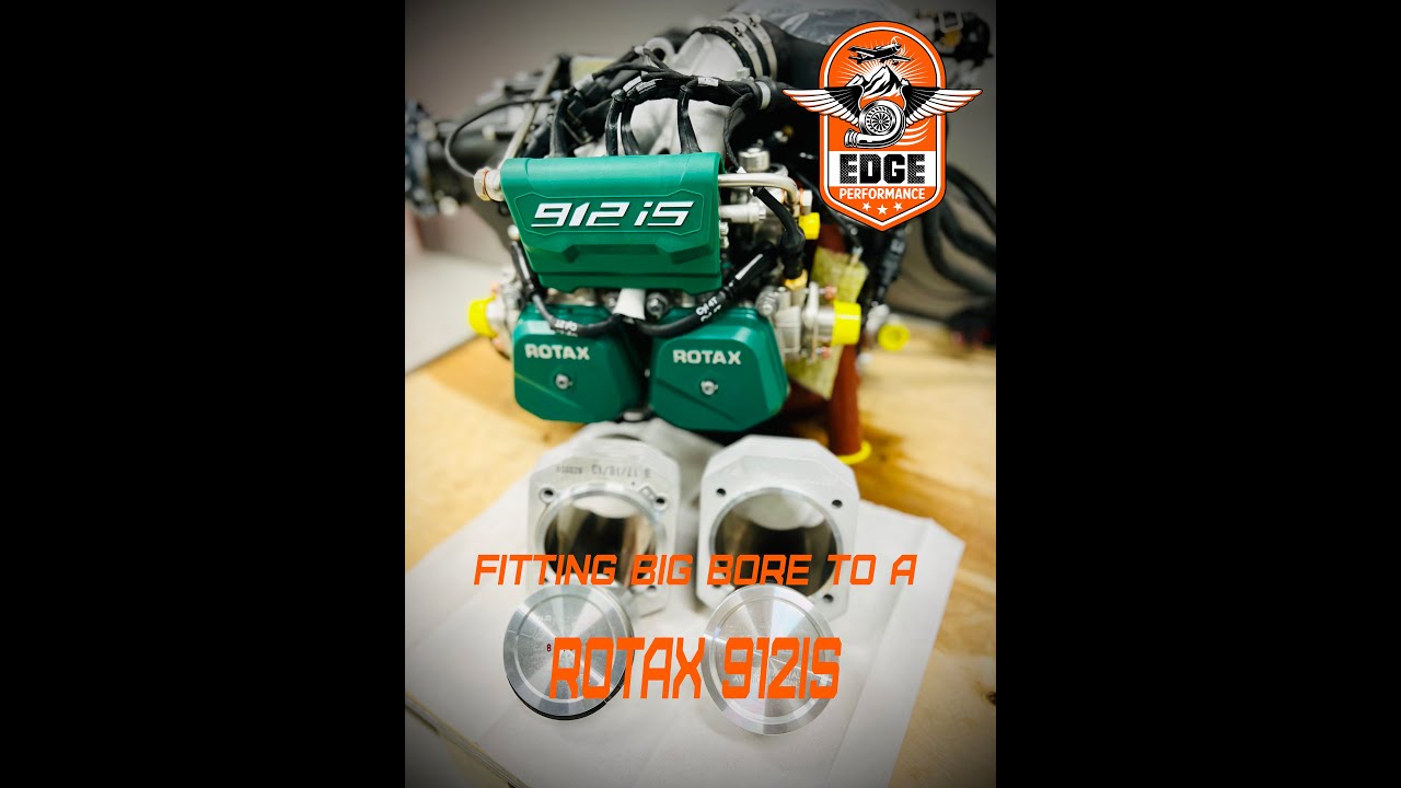 Rotax 912iS Dyno Testing And Engine Comparrison At Edge Performance AS