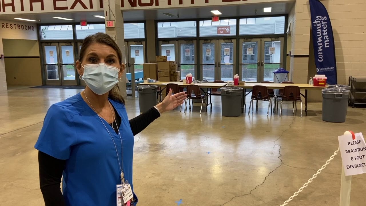 Salem Health Covid-19 Vaccination Clinic