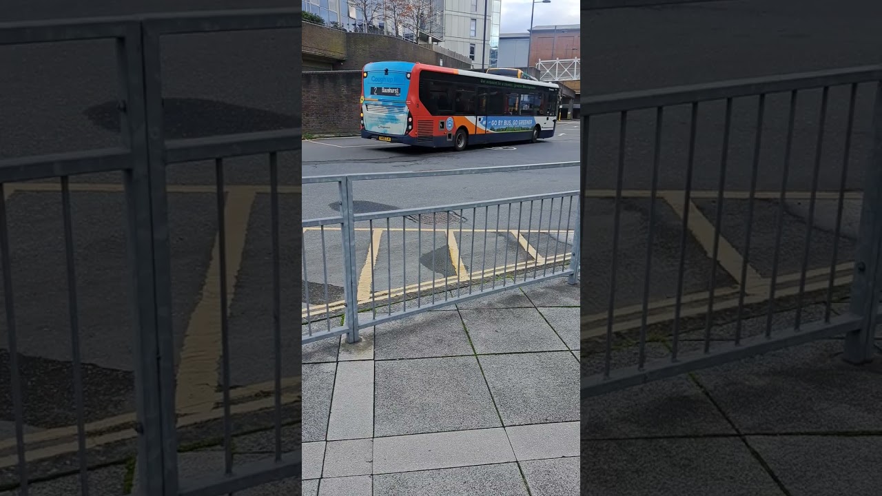 Buses 🚌 in Basingstoke 20/11/23
