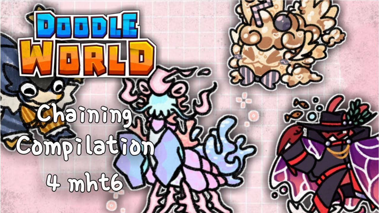 Chaining Compilation - Part 7 | Doodle World - Fishing Update