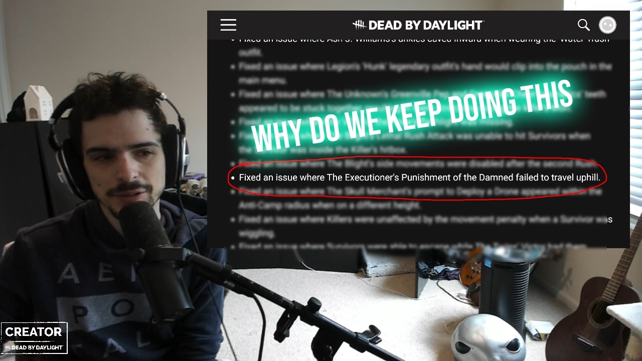 Why Does Behaviour Keep Doing This | Judgment Patch Notes - Dead by Daylight