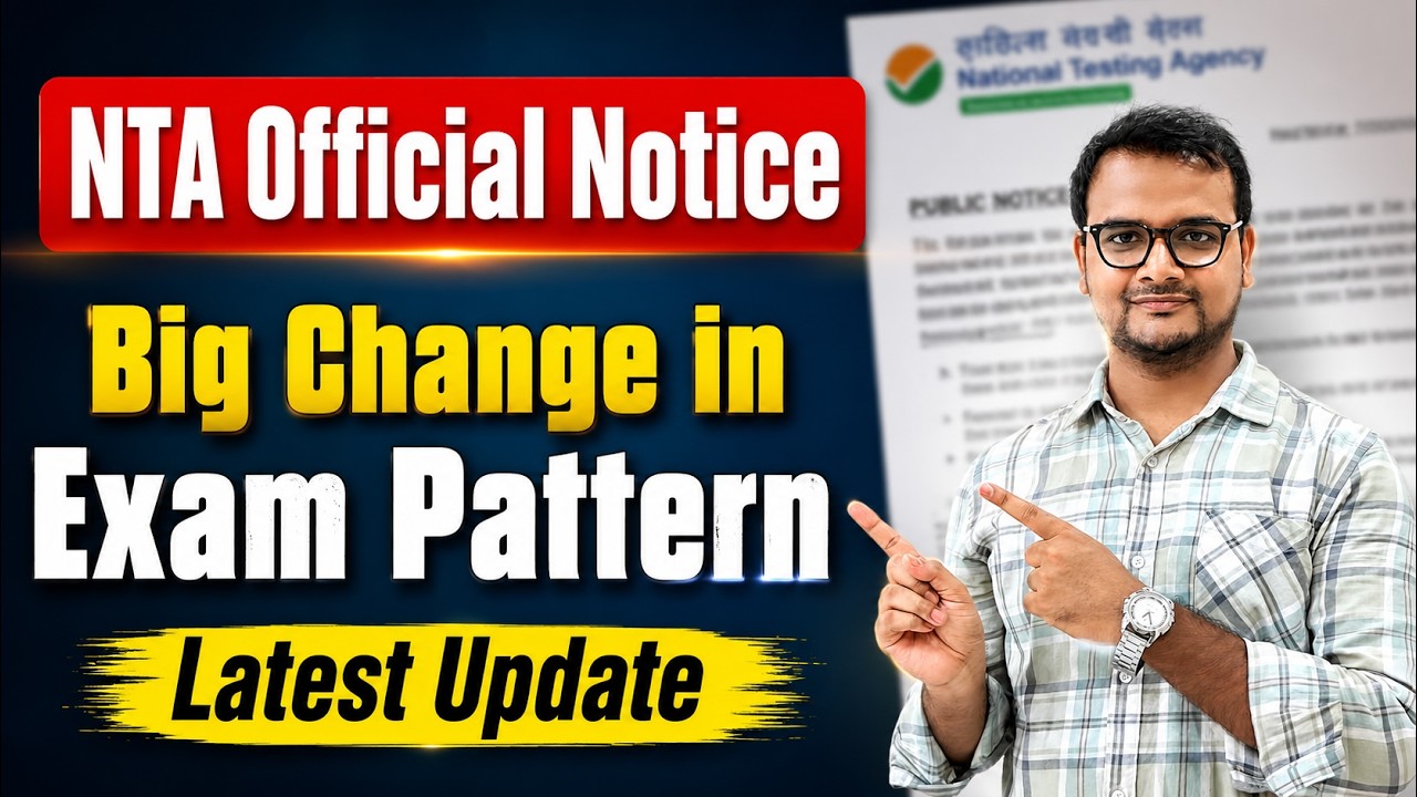 Official Update from NTA | Big Change in Exam Pattern | UGC NET 2026 | UGC NET MENTOR