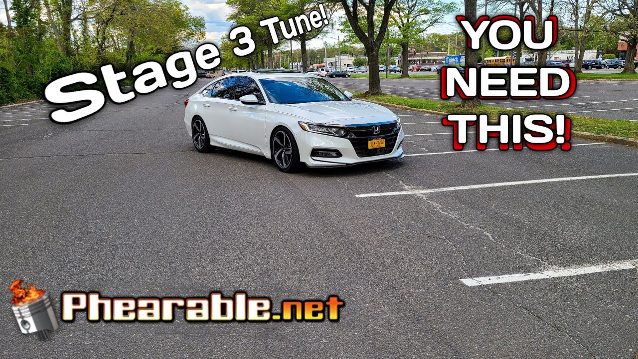 Accord 2.0t Phearable.net Stage 3 Tune для Ktuner | Незаменимая вещь!