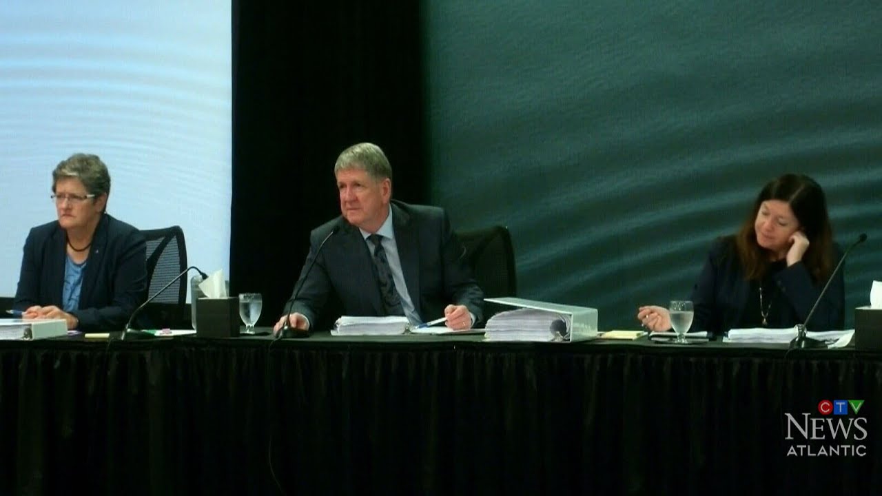 Outburst of anger from family at N.S. mass shooting inquiry