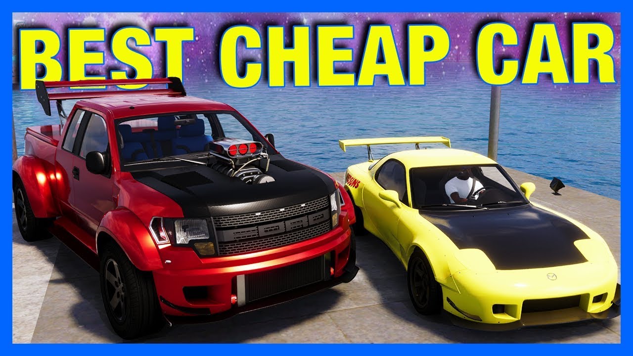 The Crew 2 Online : BEST CHEAP CAR CHALLENGE!! [CLOSED BETA]