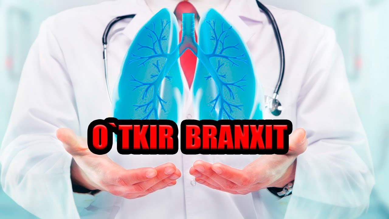 O`TKIR BRОNXIT HAQIDA BATAFSIL!!!