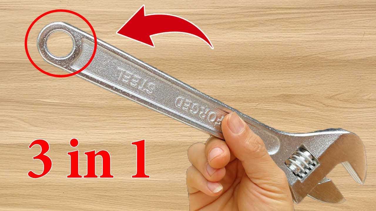 Unique uses of WRENCH - Millions of people around the world don't know - LMTN Trendy Invention
