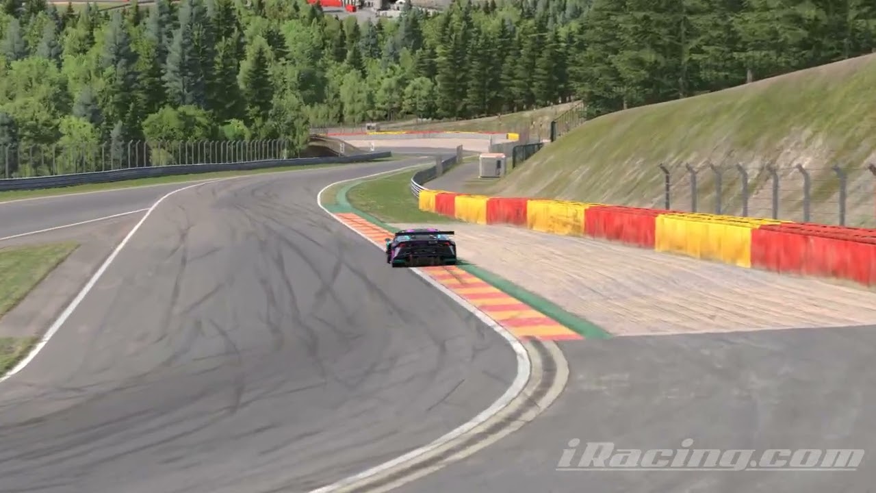 iRacing - Lamborghini Huracán GT3 EVO - Spa Endurance - 24h Practice Lap